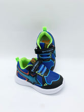 Load image into Gallery viewer, Garvalin Star Light Up Trainer Royal Blue