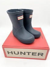 Load image into Gallery viewer, Hunter Junior Kids First Welly Boot navy/Pink/or Yellow