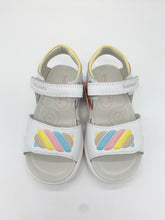 Load image into Gallery viewer, Biomecanics Rainbow Sandal Blanco White Open Toe 262210-A050