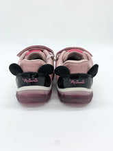 Load image into Gallery viewer, Geox Lightyloo Minnie Trainer Old Rose/Black