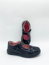 Load image into Gallery viewer, Ricosta Leya Navy/See Patent Leather School