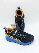 Load image into Gallery viewer, Primigi Gore-Tex Storm Trainer Black/Orange/Blue 89165555