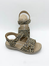 Load image into Gallery viewer, Ricosta Moni Sandal Desert/Leopard