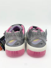 Load image into Gallery viewer, Geox Fadinlight Trainer Silver/Multicolour J55M4A0AJGNC1239