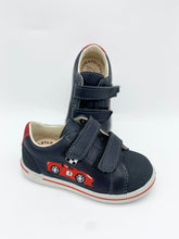 Load image into Gallery viewer, Ricosta Luigi Racing Car Shoe Nautic/Rot