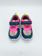Load image into Gallery viewer, Agatha Ruiz De La Prada Dotty Trainer Azul Marino Trainer