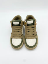 Load image into Gallery viewer, Geox Theleven Hi-Top Off White/Green