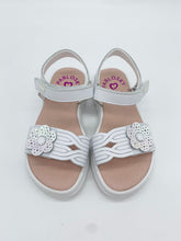 Load image into Gallery viewer, Pablosky Daisy Sandal Olimpio Blanco 442600
