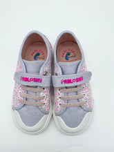 Load image into Gallery viewer, Pablosky Lona Lila Caviar Canvas Shoe 981470