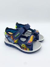 Load image into Gallery viewer, Primigi Hot Wheels Sandal London Red/Bluette 1397800