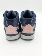 Load image into Gallery viewer, Lelli Kelly Water Resistant Star Hi-Top Blu/Rosa LKAA5224A00