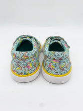 Load image into Gallery viewer, Startrite Dino-Mite Multi Colour Canvas Shoe