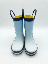 Load image into Gallery viewer, Bluey Welly Boot Navy/Sky Blue 261890-A008
