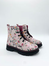 Load image into Gallery viewer, Pablosky Ankle Boot Rosa Cuarzo Fantasia Flor 434075