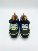 Load image into Gallery viewer, Biomecanics Light Up Trainer Black/Neon 261271-A054