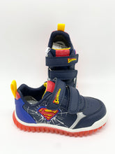 Load image into Gallery viewer, Lightyloo Superman Trainer Navy/Royal B565ZB 000BC C4226