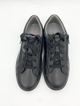 Load image into Gallery viewer, Superfit Heaven Lace Leather Trainer Black