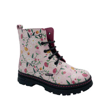 Load image into Gallery viewer, Pablosky Ankle Boot pink dark laces girl Dublin