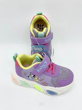 Load image into Gallery viewer, Garvalin Bluey Light Up Trainer Lila/Lilac 251856-B164
