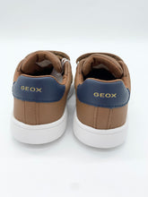 Load image into Gallery viewer, Geox Mini Cub Shoe Cognac/Navy B656TA0CL54C6176