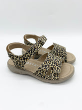 Load image into Gallery viewer, Ricosta Moni Sandal Desert/Leopard