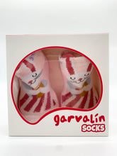Load image into Gallery viewer, Garvalin Bunny Slipper Socks Rosa