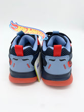 Load image into Gallery viewer, Primigi Hot Wheels Lights Trainer Navy/Avio Blue 8991111