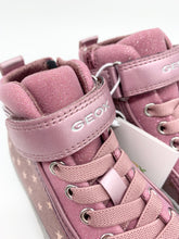 Load image into Gallery viewer, Geox Kalispera Hi-Top Dk Pink J744GI0DHAJC8006