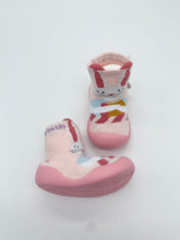 Load image into Gallery viewer, Garvalin Bunny Slipper Socks Rosa