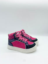 Load image into Gallery viewer, Agatha Ruiz De La Prada Star Hi-Top Fucsia/Navy