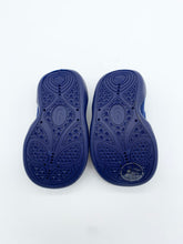 Load image into Gallery viewer, Garvalin Bunny Slipper Socks Navy/Azul