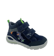 Load image into Gallery viewer, Ricosta Dino Ankle Boot navy blue grey shoe boy Dublin