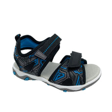 Load image into Gallery viewer, Superfit Mike Sandal Black/Turkis