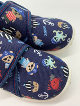Load image into Gallery viewer, Superfit Spotty Slipper/Indoor Shoe Boys