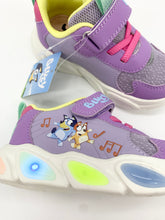 Load image into Gallery viewer, Garvalin Bluey Light Up Trainer Lila/Lilac 251856-B164