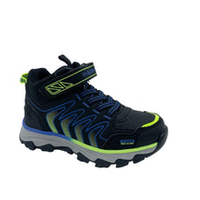 Load image into Gallery viewer, Pablosky Waterproof Trail Black/Green trainer shoe boy Dublin
