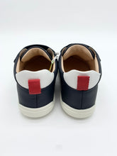 Load image into Gallery viewer, Geox Steppieup Navy/Red Barefoot Shoe