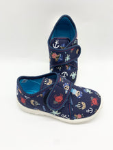 Load image into Gallery viewer, Superfit Spotty Slipper/Indoor Shoe Boys