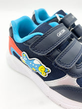 Load image into Gallery viewer, Geox Sprintye Airplane Trainer Navy/Azure