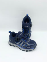 Load image into Gallery viewer, Pablosky Boa Water Resistant Trainer Navy/Royal 978820