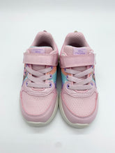 Load image into Gallery viewer, Geox Fadinlight Elsa Frozen Pink/Lilac Sneaker/Trainer J55M4A 0KNGN C8ROG