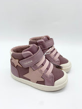 Load image into Gallery viewer, Geox Gisli Baby Girl Dk Pink Hi-Top B561MA0AU54C8006