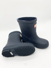 Load image into Gallery viewer, Hunter Junior Kids First Welly Boot navy/Pink/or Yellow