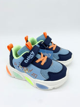 Load image into Gallery viewer, Garvalin Bluey Light Up Trainer Azul/Blue 251856-A008