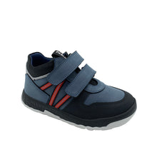 Load image into Gallery viewer, Pablosky Ankle Boot blue navy Jeans Velcro boy Dublin