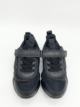 Load image into Gallery viewer, Bull Boys Dinosaur Lights Trainer Black DNAL2132-NE01-B00