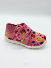 Load image into Gallery viewer, Superfit Spotty Slipper/Indoor Shoe Girls
