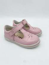 Load image into Gallery viewer, Ricosta Winona T-Bar Blush/Pink Patent 50 2600202/310