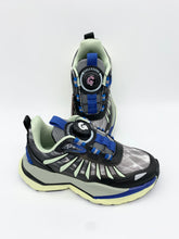 Load image into Gallery viewer, Garvalin Boa Trainer Black/Negro/Grey 251810-A054