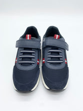 Load image into Gallery viewer, Geox Briezee Trainer Navy/Dk Red